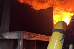 Rollover im Brandcontainer