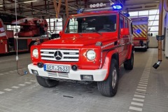 Auf seinem Parkplatz