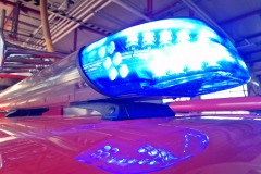 Blaulicht Front