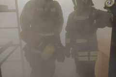 Ausgerüstete Atemschutzgeräteträger