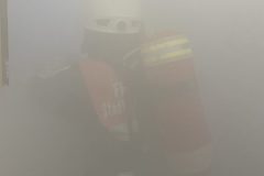 Sicht im Brandraum